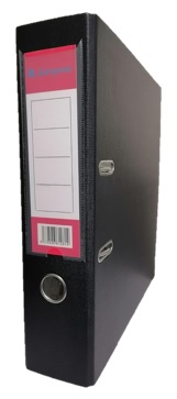 332N. Archivador Carta De 2.5″ Negro Karyma