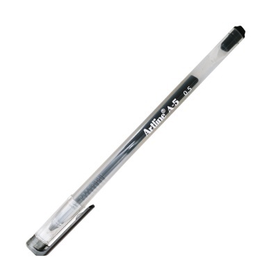 47930N. Bolígrafo Semi-Gel 0.5 Artline 47930 Negro