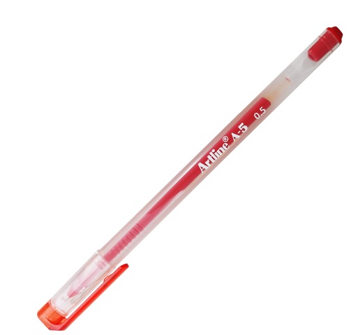 47930R. Bolígrafo Semi-Gel 0.5 Artline 47930 Rojo