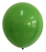 7112. Globo No.9 Retro Verde Aguacate Karyma Balloons (50 uds)