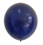27132. Globo No.12 Retro Azul Navy Karyma Balloons (50 uds)