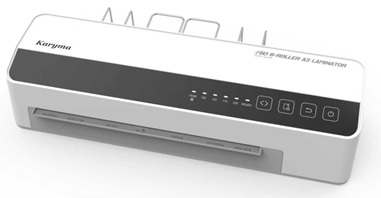 F50. Laminadora F50 6 Rodillos A3 Karyma 75-250 Mic