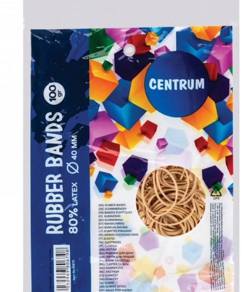 80265. Liga 80% Latex 50gr 40mm  Centrum