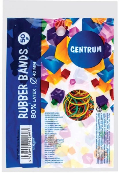 80266. Liga 100% Latex 50gr 40mm.  Centrum