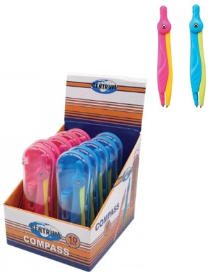 89401. Compas Plástico con Minas. Centrum.