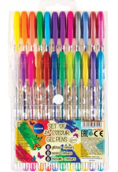 89705. Bolígrafo Gel Estuche 24 Uds. Centrum