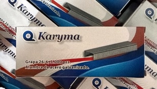 266K. Grapas Karyma 26/6 para 02-25H. 5000 Uds.