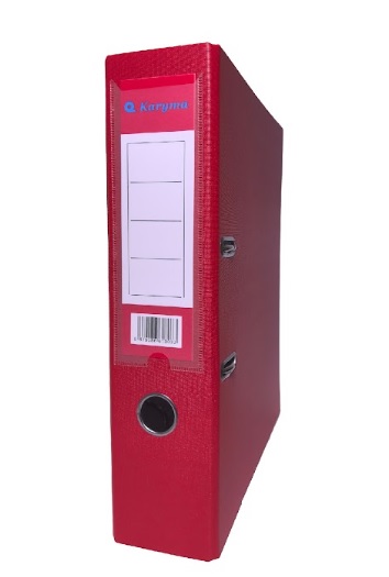 332R. Archivador Carta De 2.5″ Rojo Karyma