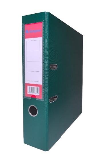 332V. Archivador Carta De 2.5″ Verde Karyma