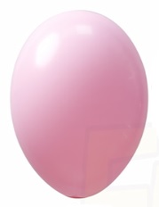 7242. Globo No.18 Rosado Pastel Karyma Balloons (25 uds)