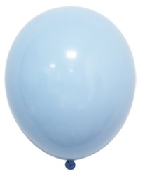 7252. Globo No.18 Celeste Pastel Karyma Balloons (25 uds)