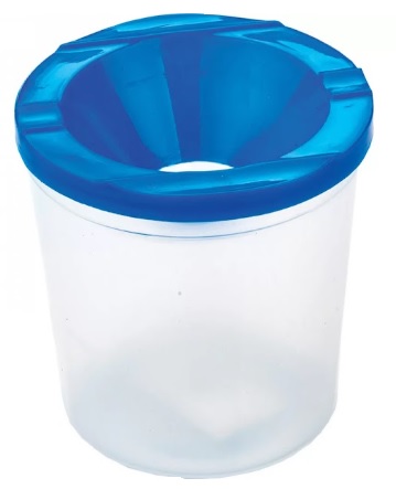 80433. Recipiente para Lavar Pinceles Anti Derrame Centrum