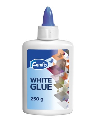 91392. Goma Blanca Liquida 250gr Forofis (6)